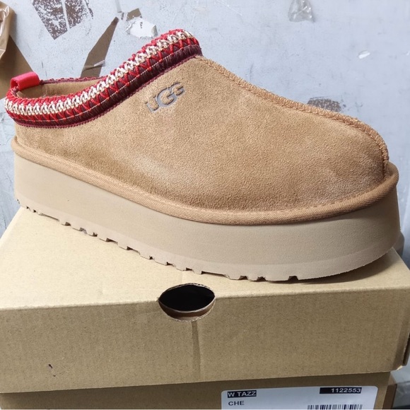 UGG Tazz Mule Slipper Clog Chestnut Women’s - Picture 3 of 6